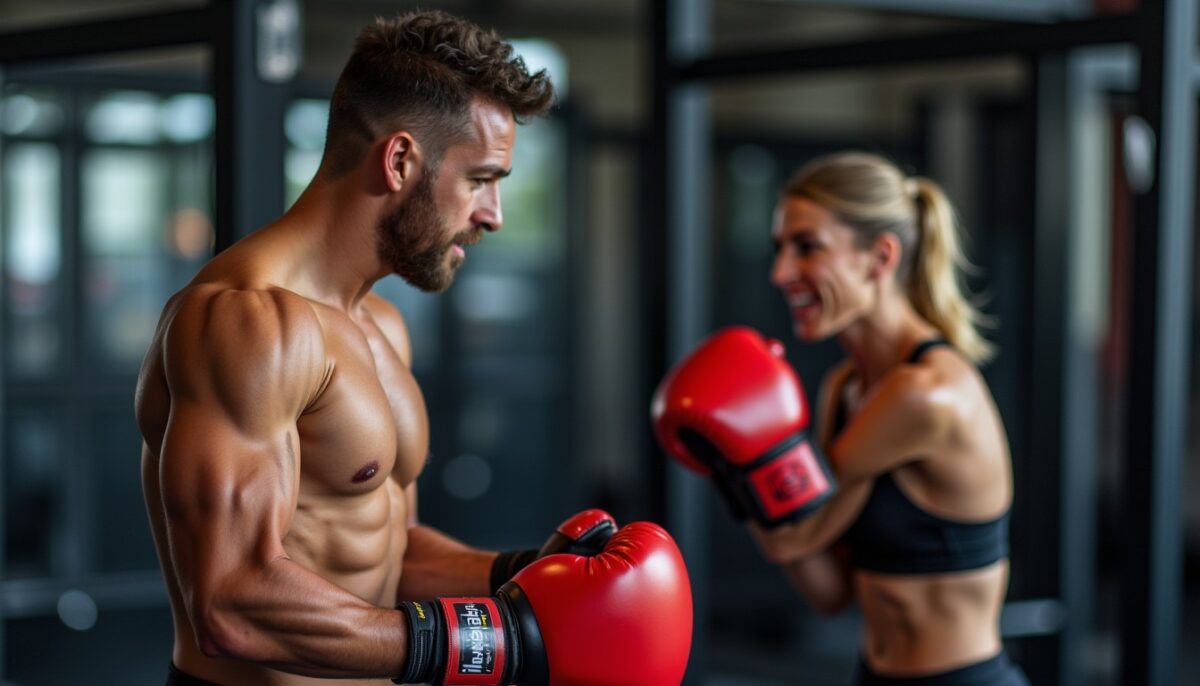 Cardio boxe sans contact : 500 à 800 calories, technique sécurisée et vrai défouloir