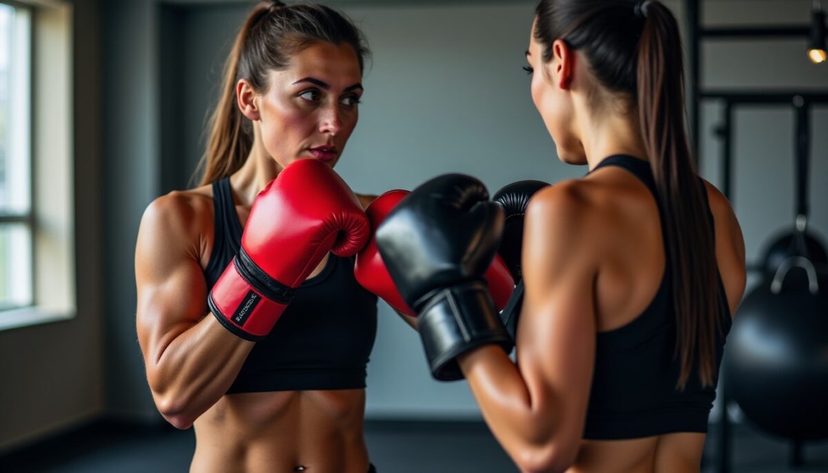 Cardio boxing : la boxe sans opposition pour brûler des calories et progresser sans risque