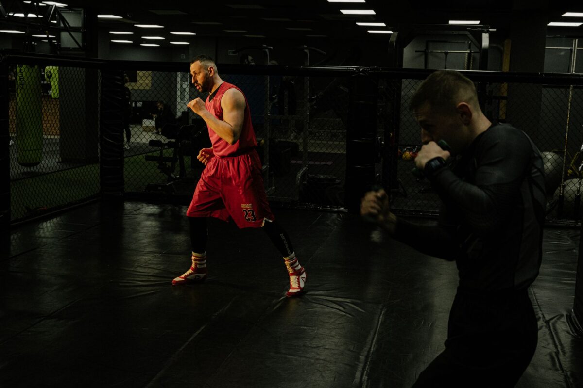 cardio boxe contact exemple séance